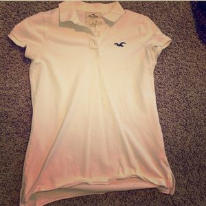 Hollister polo shirt